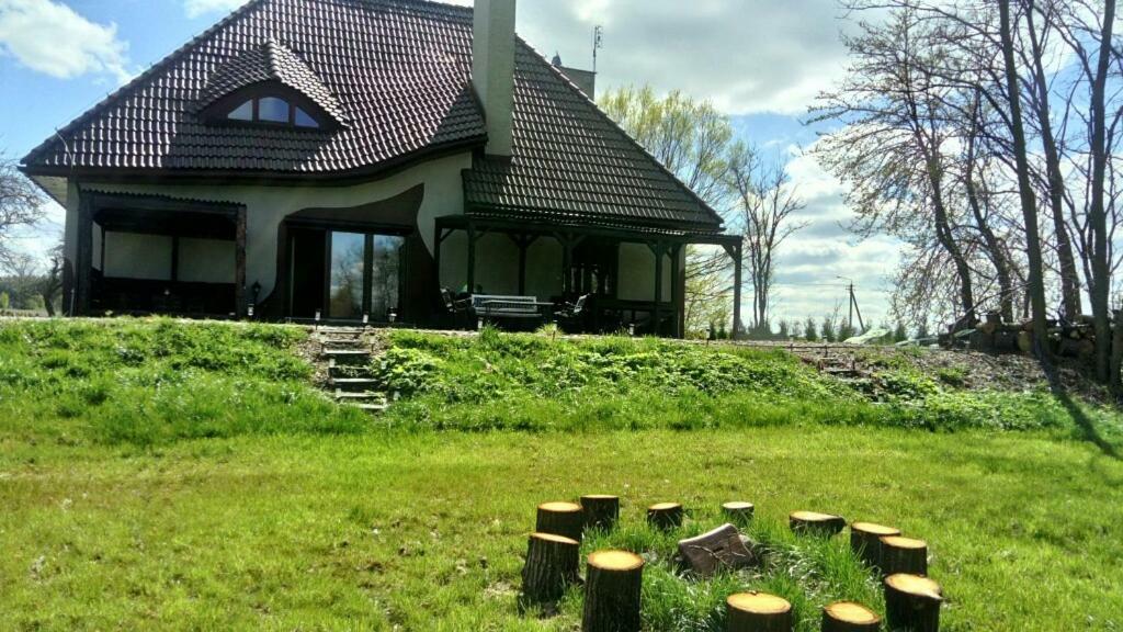 Chillout-House Villa Mińsk Mazowiecki Buitenkant foto