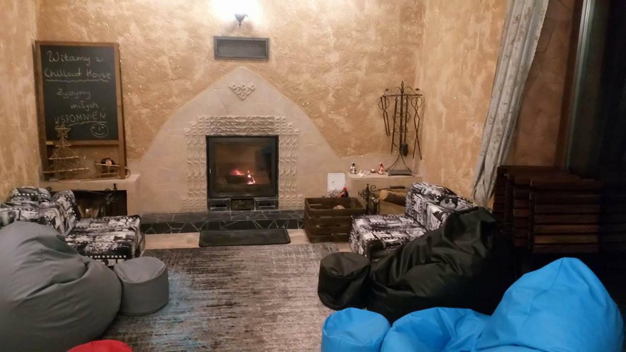 Chillout-House Villa Mińsk Mazowiecki Buitenkant foto